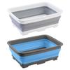 Pool Foot Bath Collapsible Foot Wash Basin Tub Non-Slip Pool Foot Wash Tray for Above Ground Swimming Pools Accessories