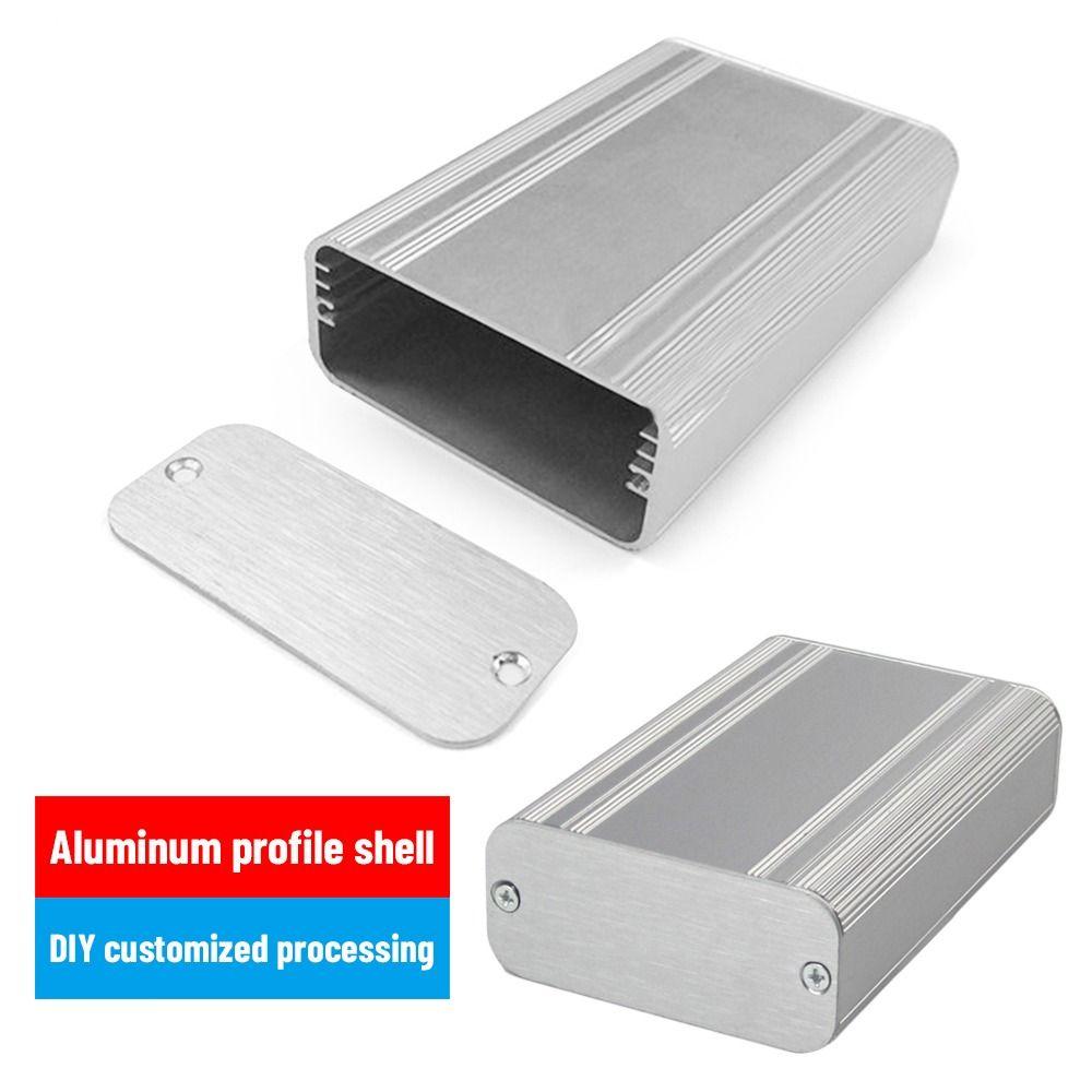 

Алюминиевый защитный ящик для инструментов Корпус Корпус для электронного проекта Корпус печатной платы Корпус питания