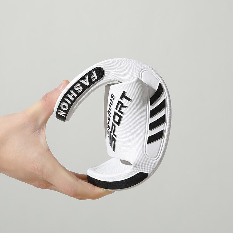 Wygodne, szybkoschnące kapcie na cztery pory roku: Antypoślizgowe, łatwe do czyszczenia kapcie z PVC do użytku wewnątrz i na zewnątrz