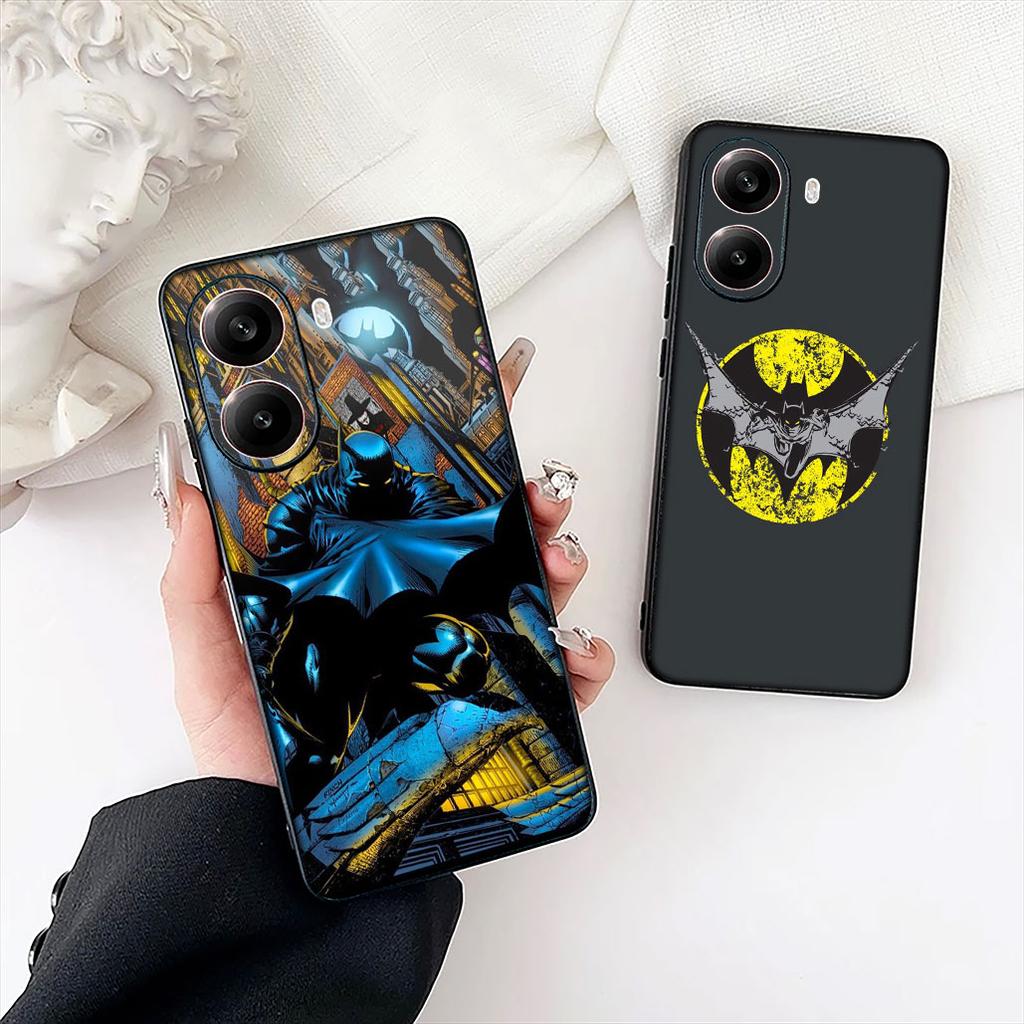 Bruces Waynes DC Movie Batmans Casing Cover for Samsung Galaxy S22 S21 S20 FE Ultra Plus A35 A36 A37 A33 A34 A04 A71 Phone Case