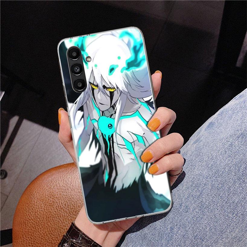 Bleach Ulquiorra Cifer 4 Phone Case For Samsung Galaxy A17 A16 A15 A14 A13 A57 A56 A55 A54 A53 A37 A36 A35 A34 A33 A26 A25 A24 A