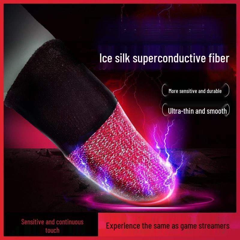 New Esports Sweatproof Anti-slip Gaming Finger Cots