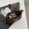 Retro Feminine Shoulder Bag Monochromatic Crossbody Bags Luxury Feminine Bags Simple and Elegant High Quality Korean Style New