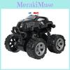 Off Road Police Car Toy With Inertia Drive Durable Plastic Model For Kids Play