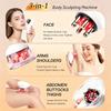 Electric Fat Cellulite EMS Removal Abdomen Massage Device Strong Suction Deep Tissue Body Sculpting Massager Tool Anti Cellulite
