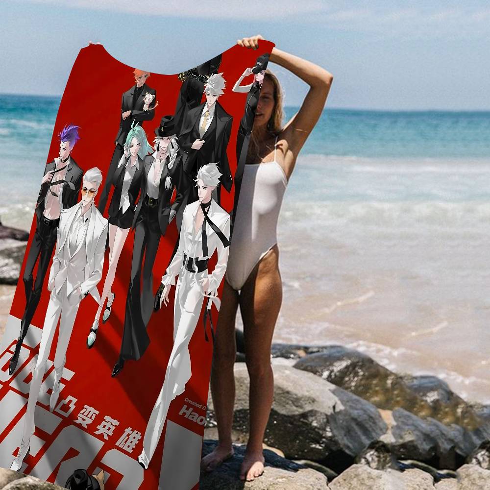 To Be Hero X Anime Badetuch Mikrofaser Weich Wasserabsorbierend Atmungsaktiv Für Mädchen Kinder Dekorativ Cartoon Strandtuch