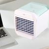 Tragbare Klimaanlage Mini Kühlventilator Luftkühler 3 Windgeschwindigkeiten Desktop USB-betrieben Luftbefeuchter