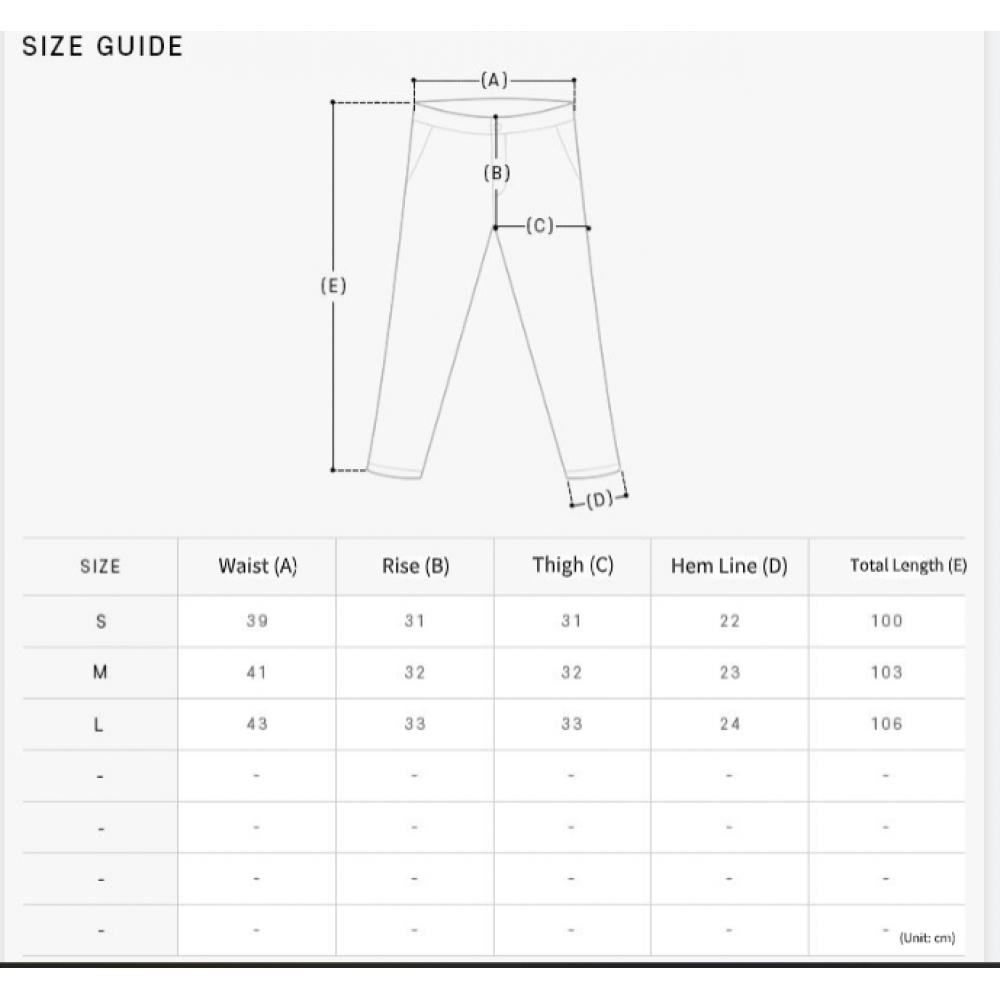 NeedleS Herr S Långa byxor Poly Slät Rak Träningsbyxor Qv307 A Elfenben