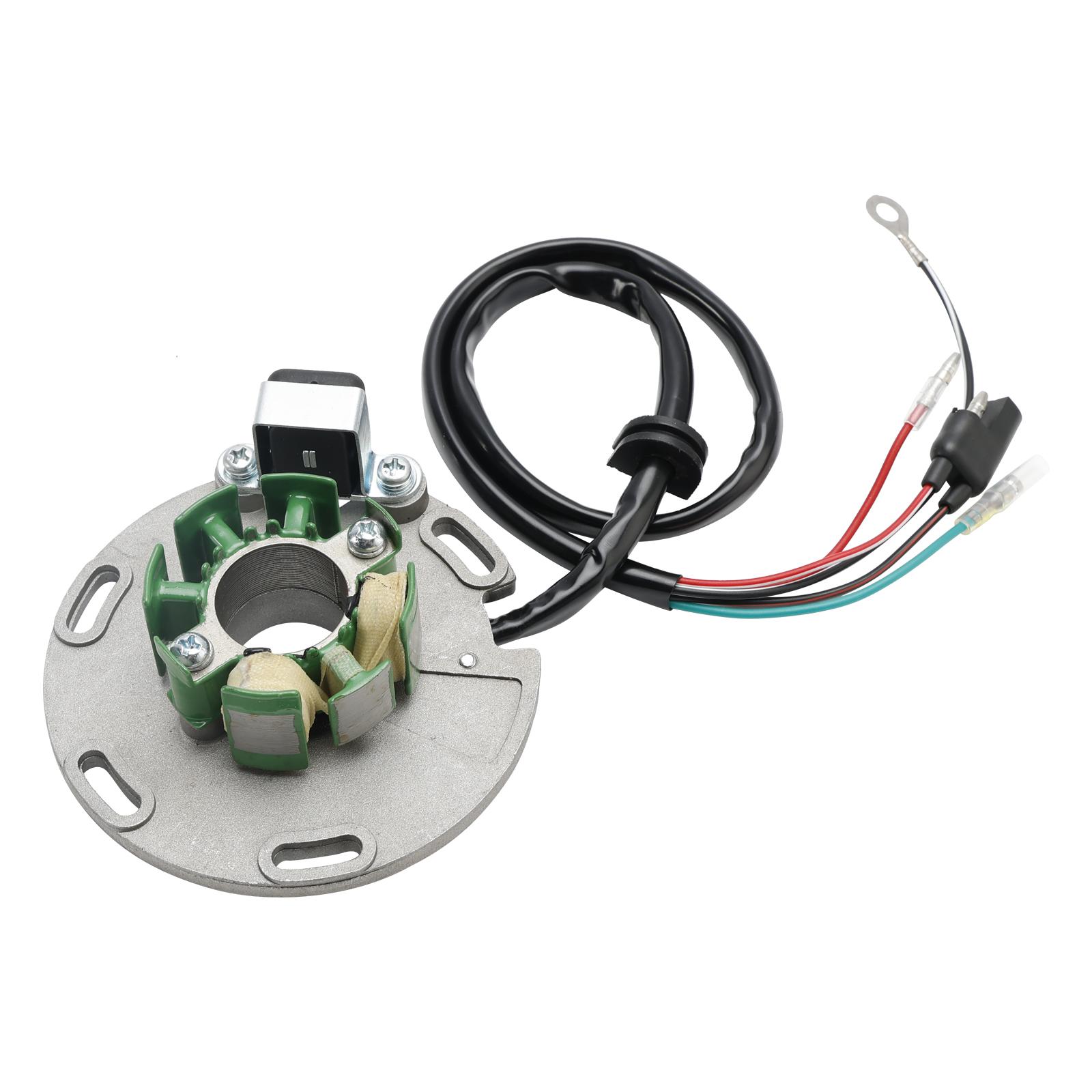 

6-Pole Ignition Stator For TM Racing EN125 EN250 MX125 MX250 2001-2021 TM85 2002