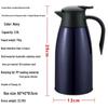 Meichuyi Stainless Steel Insulated Coffee & Tea Carafe