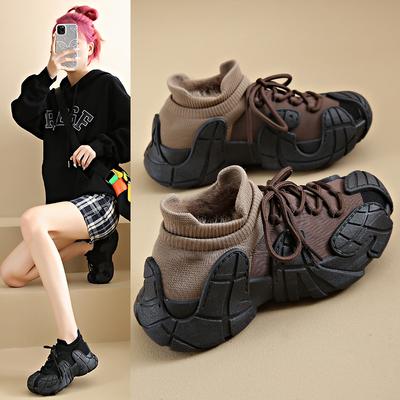 Mode Damen Sneaker Schuhe 2024 Modeschuhe Tennis Damen Damenschuhe Absätze Damenschuhe Plateau Designer Turnschuhe Damen Dick