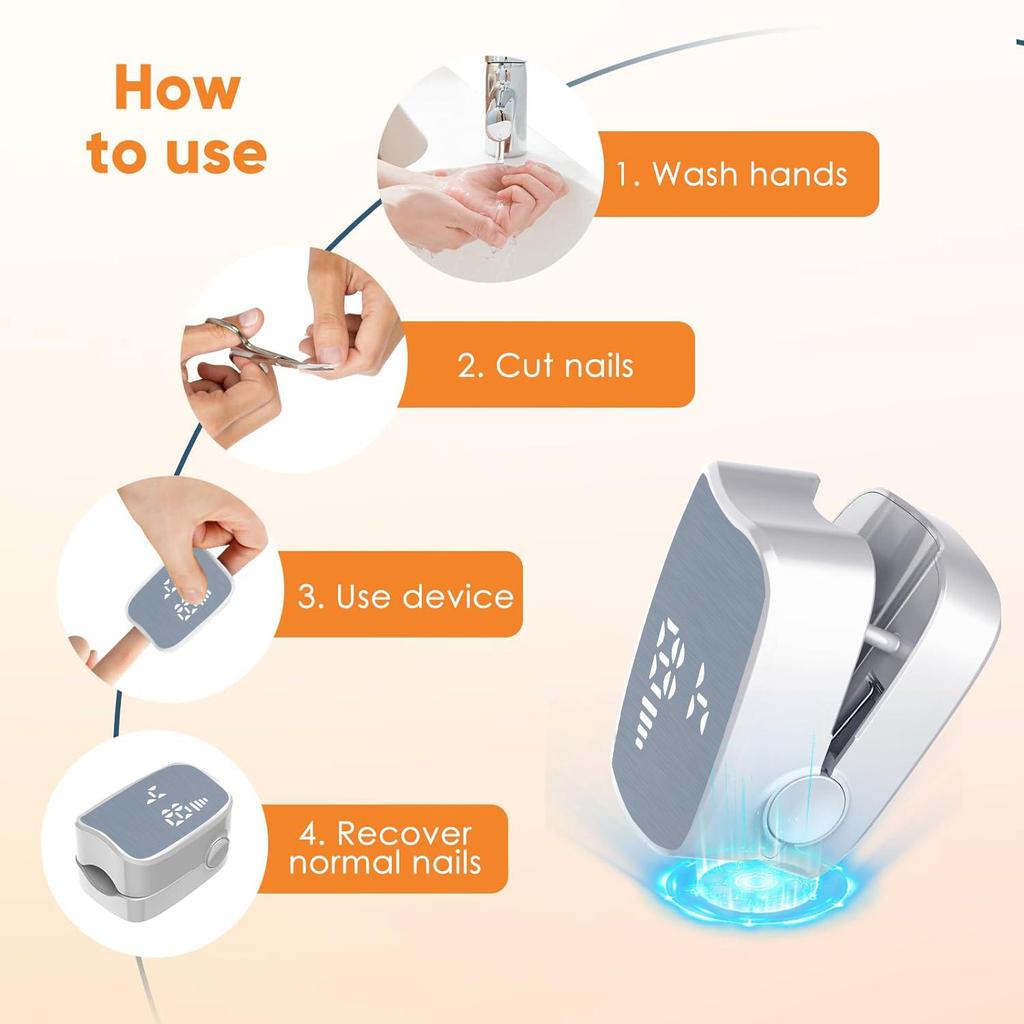 Nail Fungus Treatment Tools Fungal Nail Treatment Anti-Equipment Effectively Remove Fungal Toenail Nail Fungal Infection