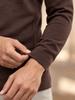 AIOPESON Men’s Long Sleeve Knitted Pullover Casual Slim Fit Turtleneck Sweater Autumn Winter Fashion