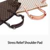 Ergonomic Nonslip Shoulder Pads With Breathable Cushioning For Underarm Bag Strap Comfort And Fatigue Relief