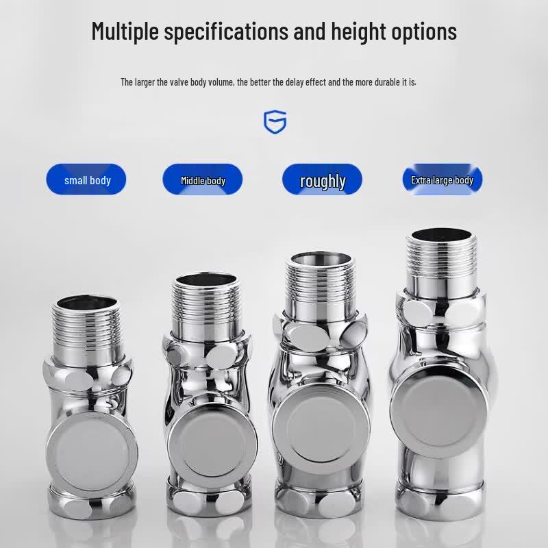 QZ0225 Manual Delayed Self-Closing Flush Valve
