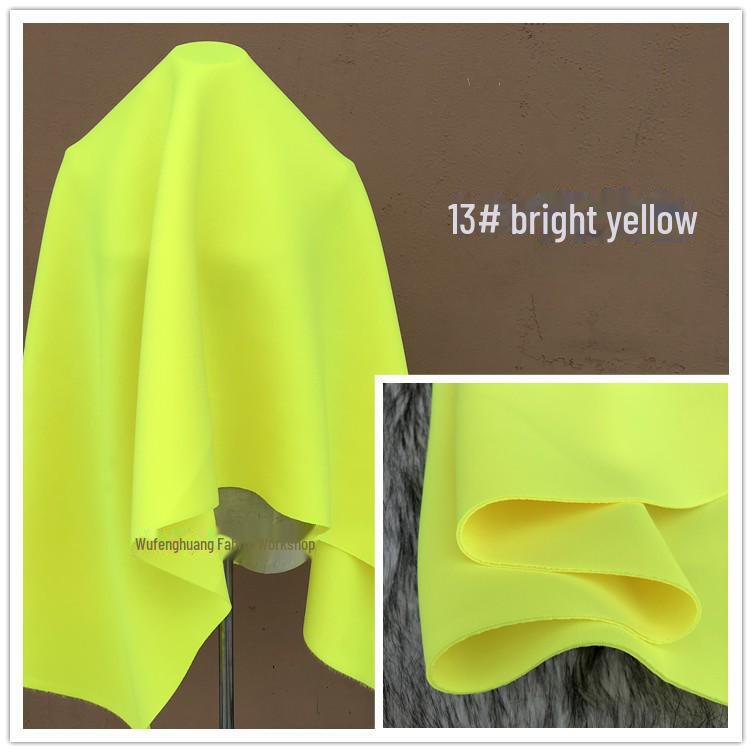 Material tricotat din mătase îngroșată, 320 g, din bumbac, pentru design elastic de siluetă