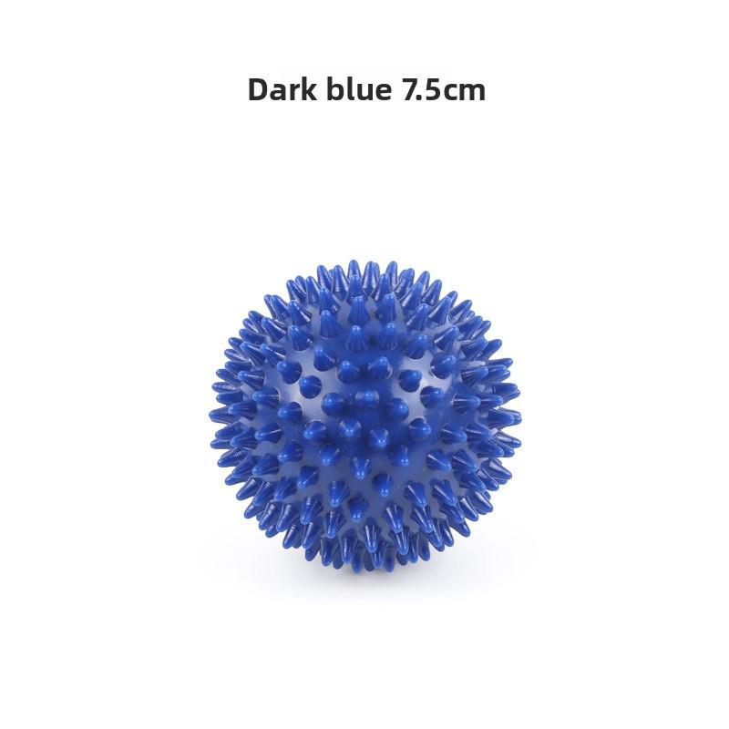 6.5CM7.5cmPVC Massage Hedgehog Ball Muscle Relaxation Fascia Ball Sole Massage Ball Yoga Ball Relaxation Ball