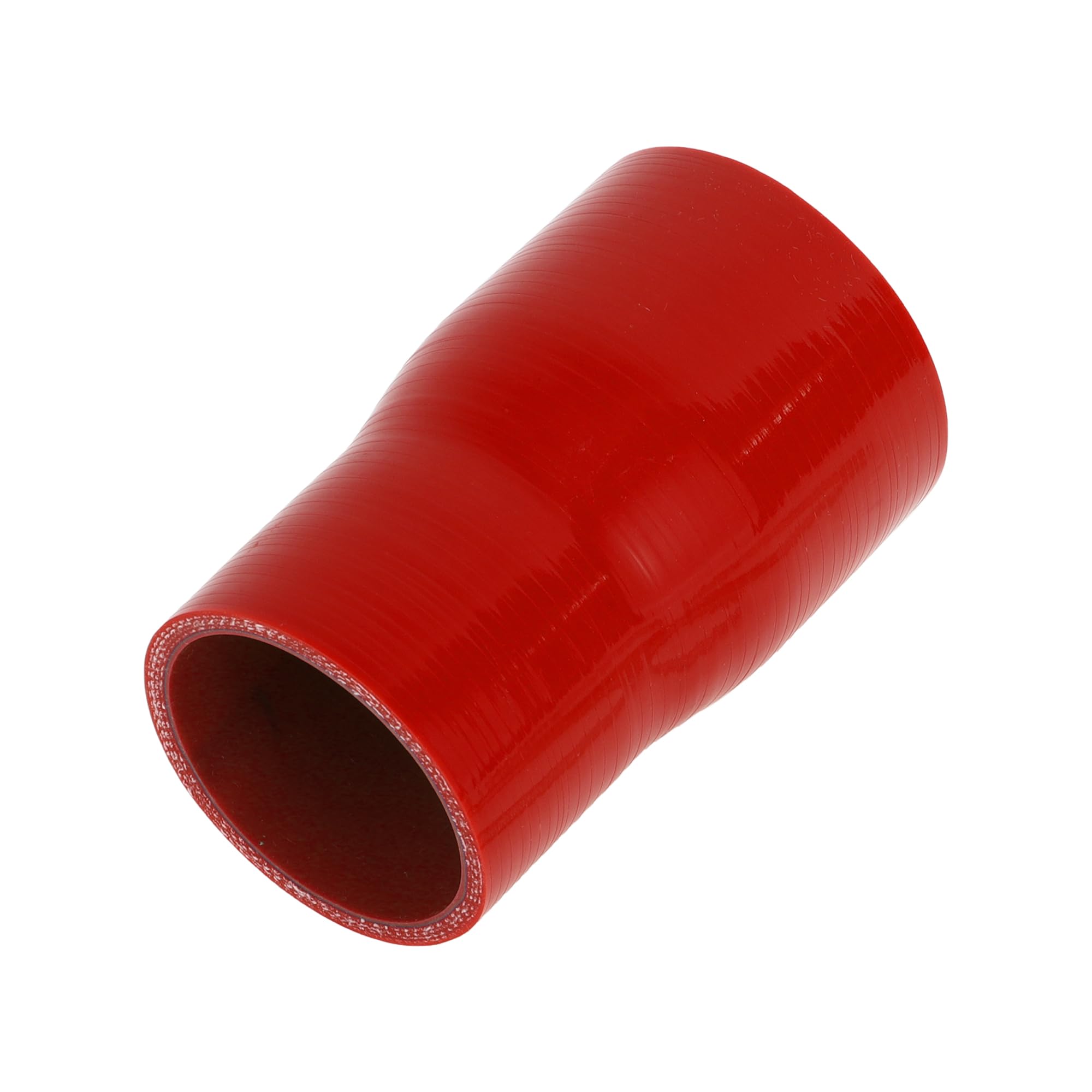 

XAUTOHAUX Different Diameter Silicone Hose Silicone Tube Oil Resistant Hose Air Duct Hose Length 127mm Inner Diameter 70-60mm 4 Layer Reinforced