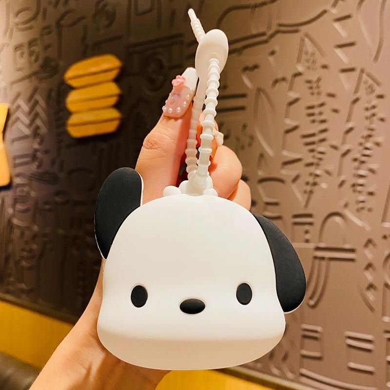 Очаровательный мини-кошелек Sanrio, милый брелок-игрушка для детей и взрослых Pochacco