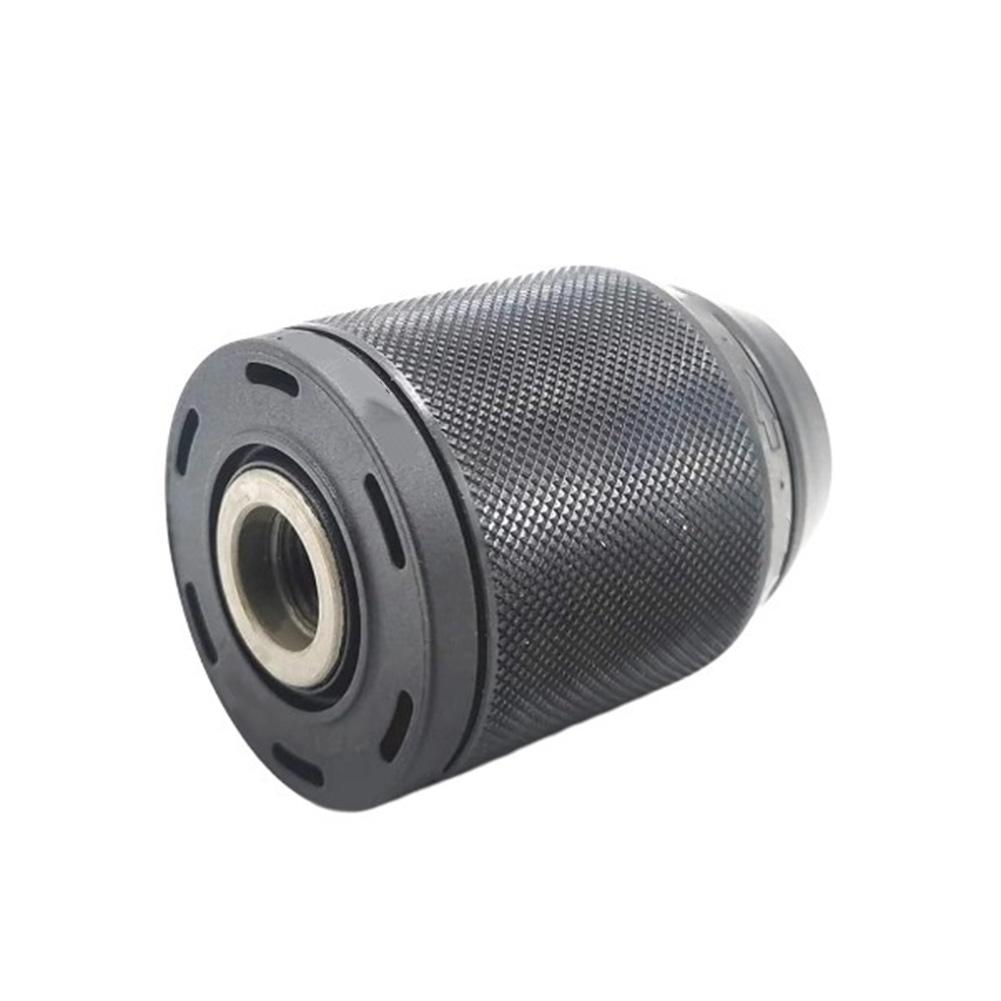 Workshop Drilling Black Keyless Drill Chuck Self Tightening Precision Self Tightening Versatile Clamping Range