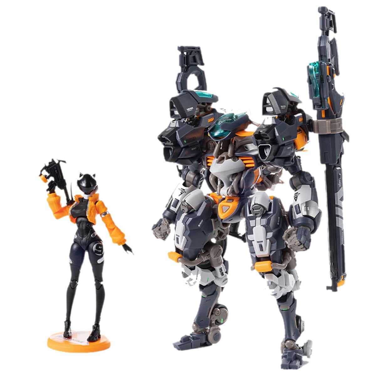 

HiPlay Nuclear Seijizo ROBO BUILD Gouki 9 Denki Movable Figure Full Set Painted Finished Product RB-14 No.