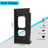 Antitheft Rings Video Doorbell Mount Adjustable Angles Doorbell Bracket Replacement Vinyls Siding Doorbell Mount