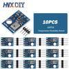 5/10pcs AHT10 High Precision Digital Temperature and Humidity Sensor Measurement Module I2C Communication Replace DHT11 AM2302
