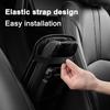 Leather Car Emblems Armrest Box Pad Decoration Mat Accessories For Porsche Cayenne Panamera Macan Boxster 911 Carrera-GT 928 944