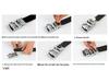 Men's High-End Genuine Leather Automatic Buckle Belt