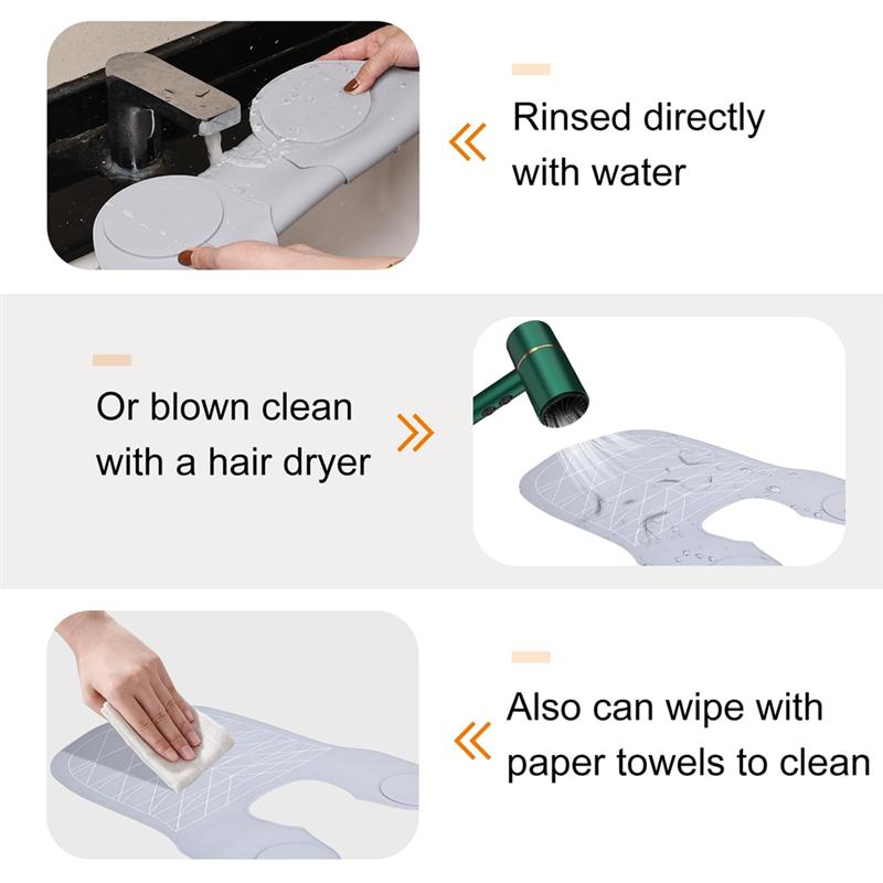 A65T-Streifen Haarschneideumhang 1 Stück Silikon Wasserdicht Schneidekragen Salon Friseur Haarschneideunterlage