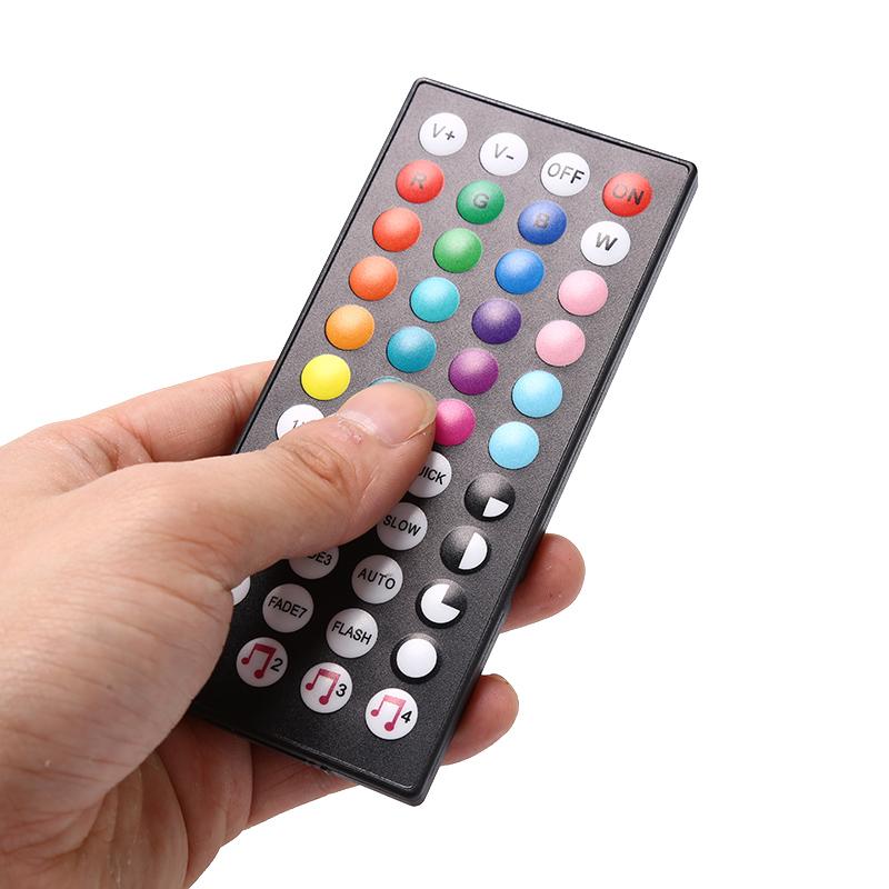 Dc12V 44 Keys Music Ir Controller Remote For Rgb Led Strip Music Ir Controller