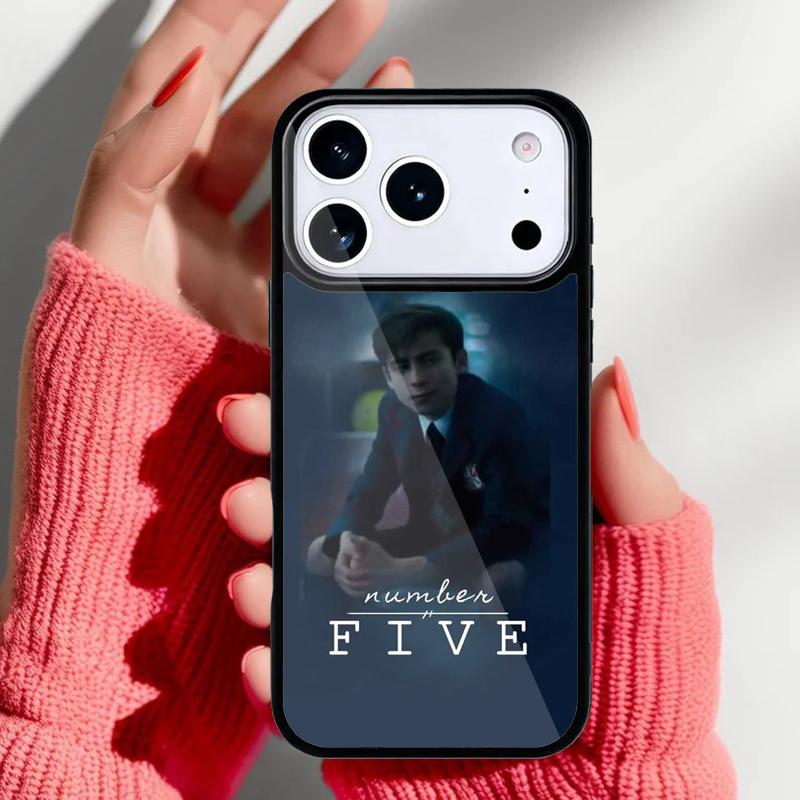 

The Umbrella Academy Aidan Gallagher Phone Case for iPhone 17 Air 16e 15 14 13 Pro Max Back Cover for 12 11 Pro Coque iPhone 11 Pro
