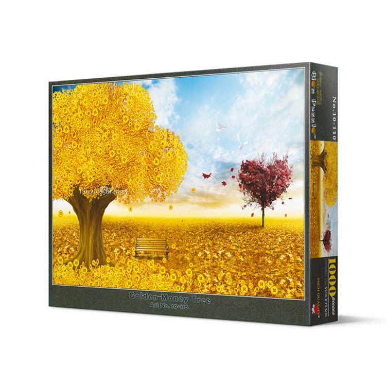 1000 Piece Jigsaw Puzzle - Money Tree 2, Popular Korean Puzzle