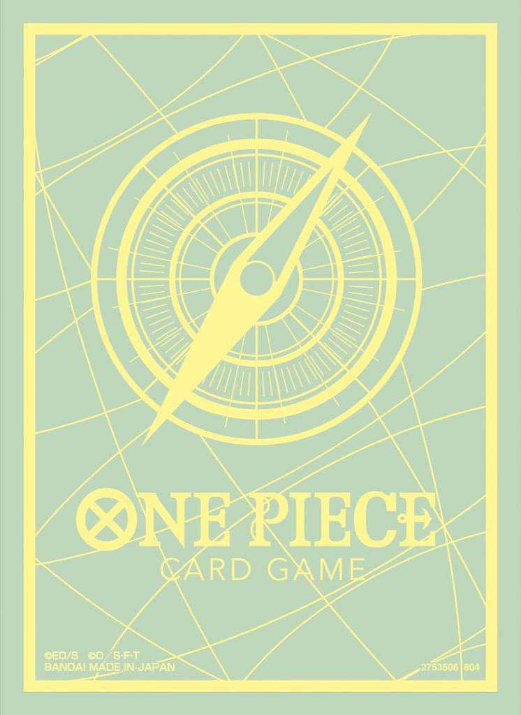 BANDAI ONE PIECE Card Game Official Card Sleeves 9 of [Bundle Purchase] (Set 4)