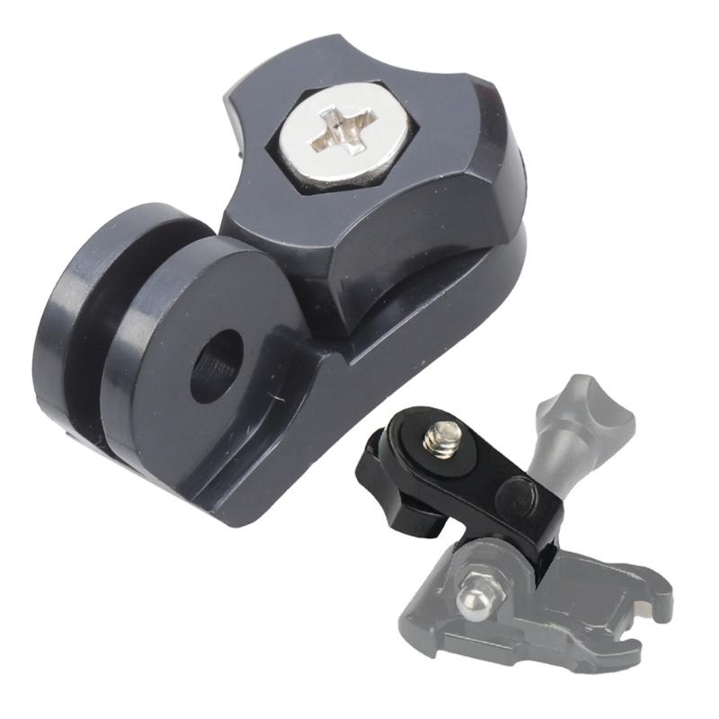 1/4" Camera Mount Tripod Adapter for  System Sports Camera Accessories S Type Converter Adapter 2.36x0.98in
