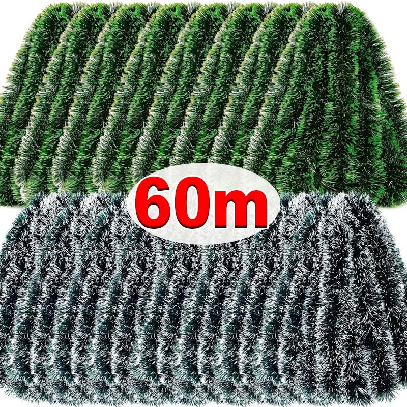 Weihnachten Lametta Bänder Grün Cane Band Girlande Weihnachtsbaum Hängen Pendent Kranz Ornament Home Party Decor Supplies Großhandel