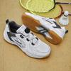 New Badminton Shoes, Slippery Sneakers, Shock-absorbing and Lightweight Table Tennis Shoes, Couple Tennis Shoes