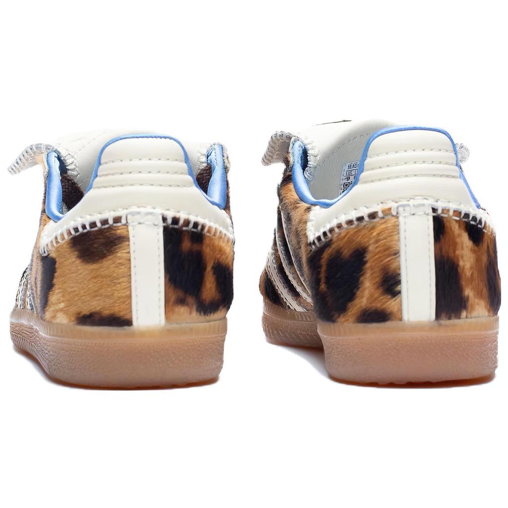 Samba Wales Bonner X Samba Adidas Originals Pony 'Leopard' IE0578