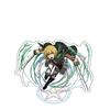 15cm Anime Attack On Titan Acrylic Stand Action Figure Toy Cartoon Figures Desktop Home Decoration