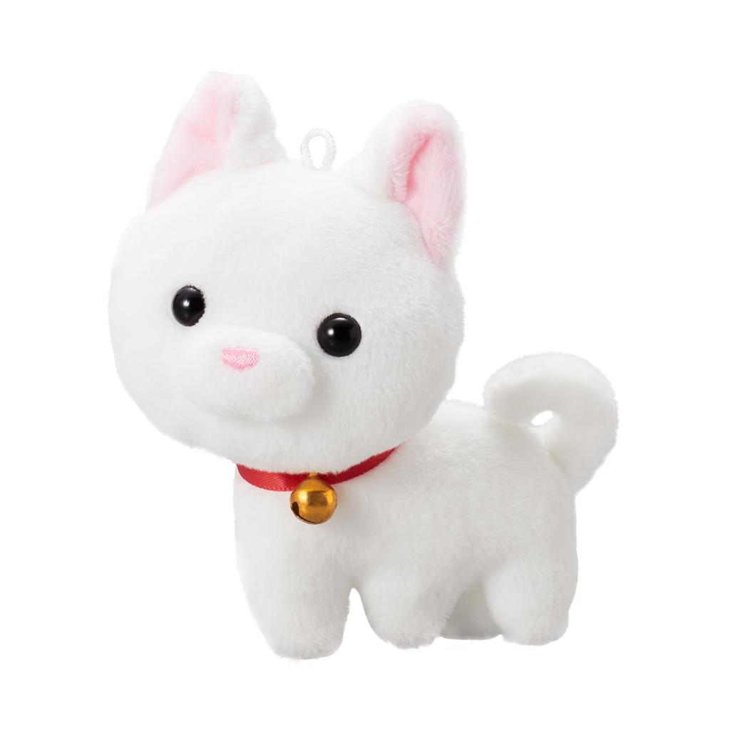 [animal de estimação arco-íris] Meu gato de pelúcia de estimação (branco)