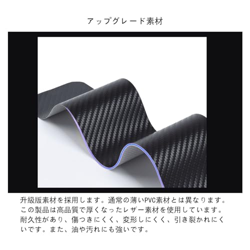 Set of 4 Black Sheets Nissan Aura AURA FE13 Series Note Aura SFNE13 Type X-Trail 4th Generation T33 Type Aria FE0 Series Compatible Car Door Sill