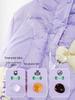 2025 Winter Mid-Length Down Jacket for Girls - Triple-Proof, 90% White Duck Down