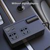 Power Adapter ON/OFF Switch 200W Car Inverter QC 3.0 USB/PD/Type-C Chargers Auto Accessories Voltage Detection DC 12V/24V to AC 220V Converter