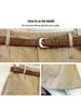 2025 Khaki High-Waisted Wide-Leg Pants for Women - Spring/Autumn Casual, Slimming, Versatile, Straight-Leg Design