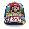 Super Mario Bros Pattern Kids Baseball Cap With Cotton Material And Sun Block For Outdoor Activities