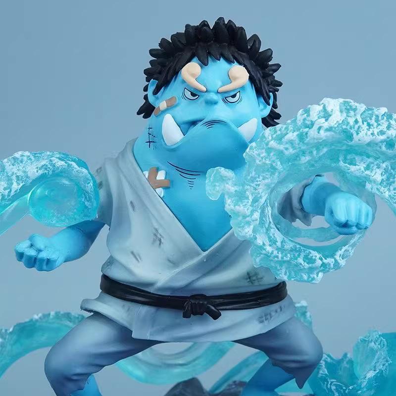 One Piece Dx Childhood Jinbe Figure Shichibukai Anime Desktop Chassis Decoration Collectible Boxed Toy Gift For Anime Fans