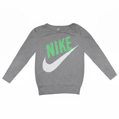 Crew Neck Pullover Raglan Long Sleeve T-Shirt Women Tops 528877-067