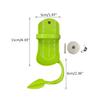 Cuttlefish Bone Holder Parrot Food Feeder Plastic Bird Perch for Budgie Conure