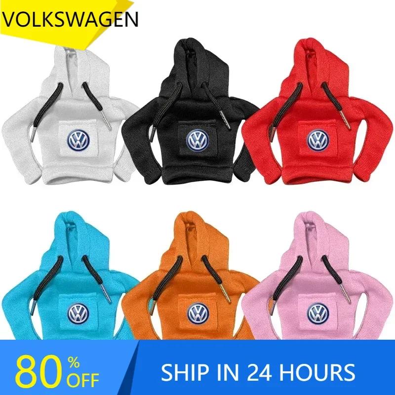 For VOLKSWAGEN VW New Jetta VW For Volkswagen Car Shift Lever Hoodie Cover Shift Cover Gear Handle Decoration For Volkswagen Jet