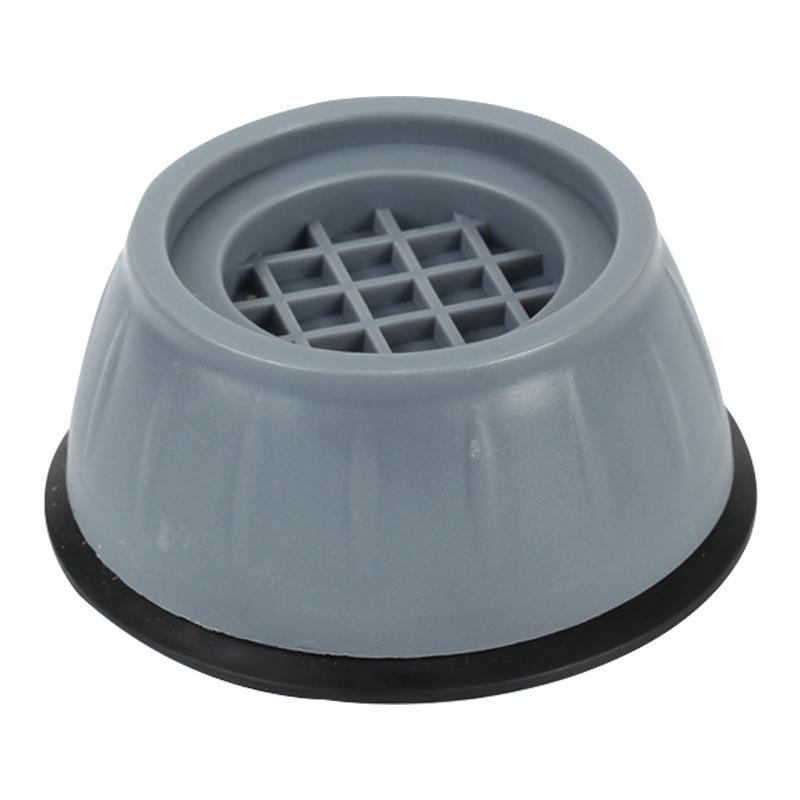 

Universal Anti-Vibration Washing Machine and Refrigerator Stand with Silent, Anti-Slip Pads 8cm Small - Pack of Four